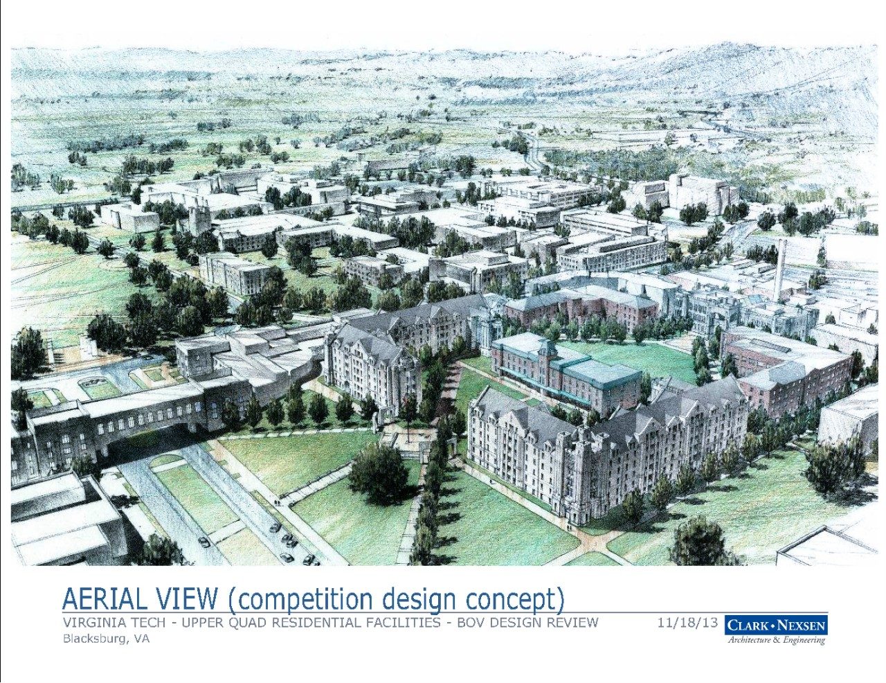 Upper Quad Residential Facilities Division of Campus Planning